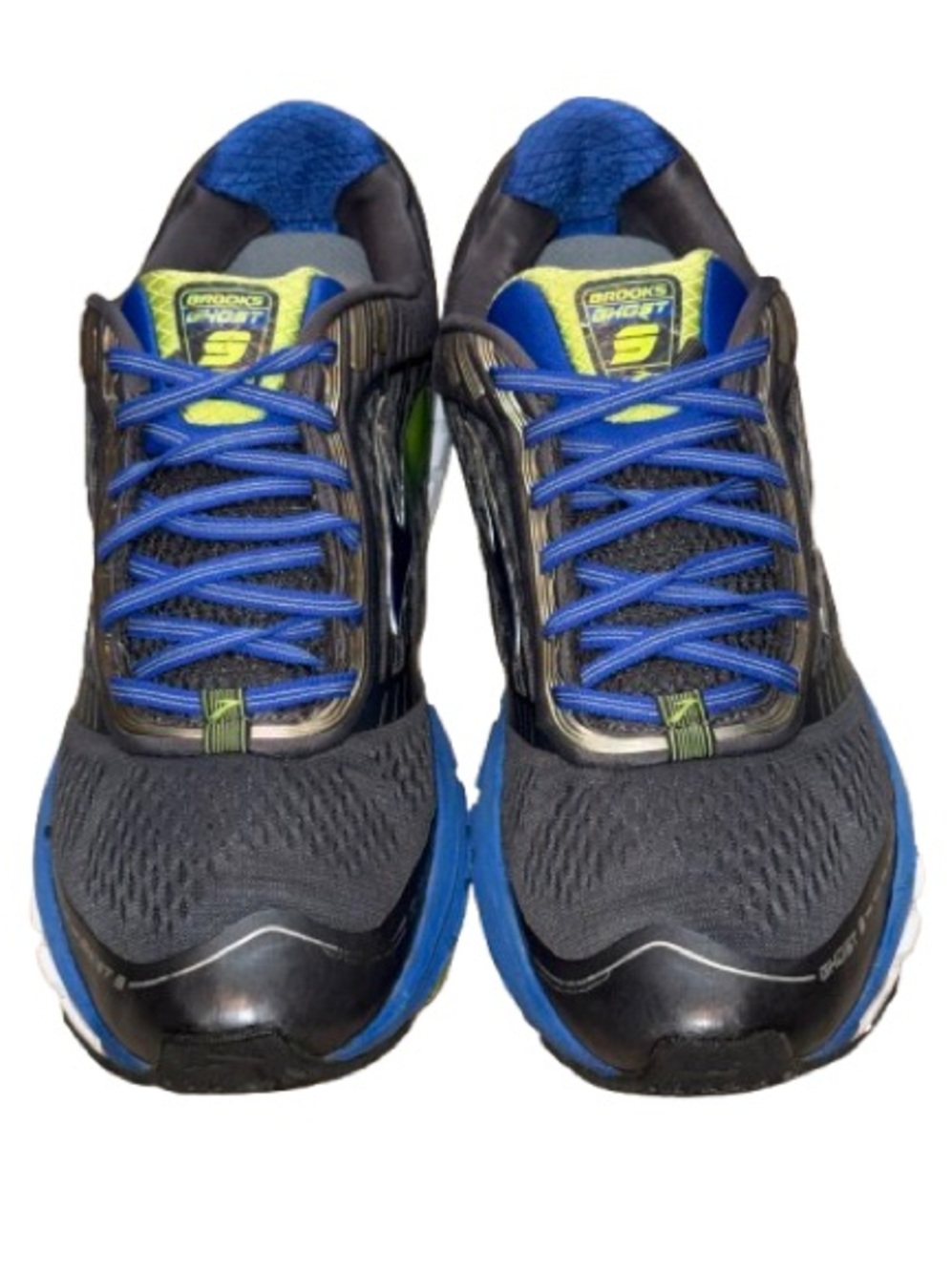 BROOKS Ghost 9 Blue Black Running‎ Shoes Cushioned Trainer | Men’s 12.5